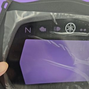 YAMAHA LC135 V8 Fi METER LENS 100% ORI LCV8 SPEEDOMETER LENS COVER BSV-H3571-10