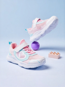 XTEP | Easy-on Breathable Love-designed Girls Casual Shoes