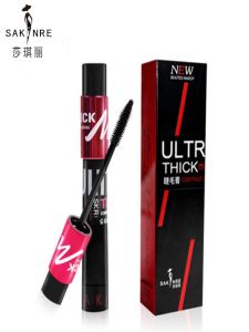Sakinre Long Lasting Mascara น้ำตาลิปติดทนนาน หนา ยาว หนาแน่น ไม่มีลูกศร ตาโต น้ำตาลิปติดทนนาน น้ำตาลิปติดทนนาน