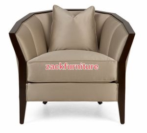 sofa mewah clasic single sofa jati