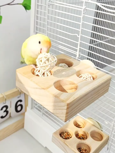 🇸🇬 Parrot Mental & Physical Training Toy: Entertainment & Foraging Bird Toy