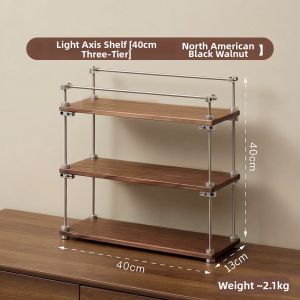 AMU·PIGGY | Makeup Organizer Desktop Storage Shelf