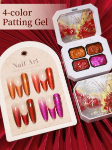 Celestial Blossom4 colors Gel smudges high saturation semi-solid nail polish glue nail salon for special use