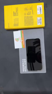 Kính cường lực dùng cho Xiaomi Redmi Turbo 5 trong suốt full màn hình không viền đen hãng Smart Devil có khung hỗ trợ dán