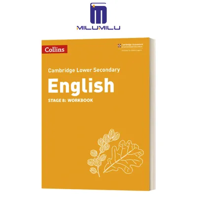 Lower Secondary English Workbook: Stage 8 (Collins Cambridge Lower Secondary English) Paperback by Mike Gould Original English Books