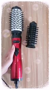 Multi-Functional 3 In 1 Hot Air Brush Automatic Hair Curler Straightener Rotating Volumizer Curling Blowout Hair Dryer Brush