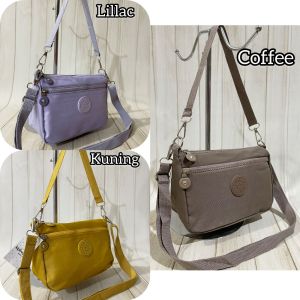 Pouch/Dompet/tas Selempang IMPORT Wanita 2sleting (2Tali)