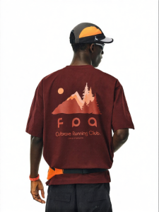 FPA | Moisture Wicking Antibacterial Cool Printed Outdoor Sport Leisure T-Shirt