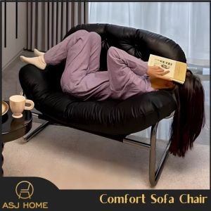 ASJ Home Elegance - Adjustable Upholstered Sofa Chair with Removable Cushion