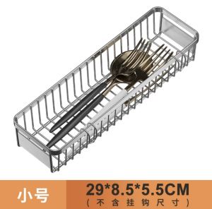 Chopsticks Shelf Disinfection Cabinet Chopsticks Cage Chopsticks Holder Chopsticks Box 304 Stainless Steel Kitchen Knife and Fork Tableware Storage Storage Rack
