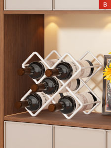 evesigar | Wine Rack Organizer Home Use No Assembly Needed