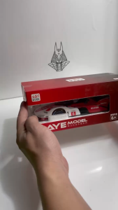 Mô Hình Xe Ôtô Kim Loại 1/24 Siêu Xe PORSCHE 963 Dùng Để Trưng Bày Bàn làm Việc