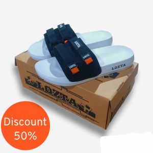 Sandal Pria Selop Sendal Distro Kekinian