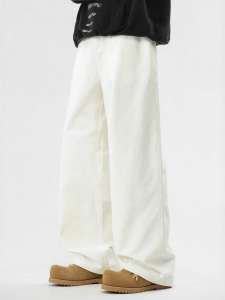 Wood soon | Cotton Loose Casual Pants