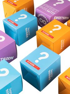 New Blind Box Gift Packaging