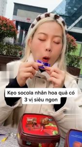 Socola Nama Nhân Hoa Quả Mix Đủ Vị -  Hộp 158G Chính Hãng FASIMIYU - Taiwan Foods