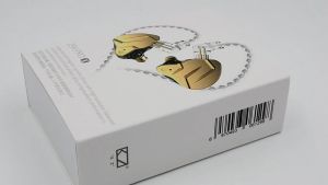 KZ ZSN Pro in Ear Monitor Earphone 1BA 1DD Wired Earphone HiFi Sport Gaming Earbuds Headphones Compatibility for Phone Computer Tablet