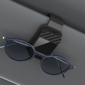 Car Visor Clip - Universal Sunglasses Holder & Receipt Organizer Car Glasses Clip Car Sun Visor Automotive Hanger Clip Ticket