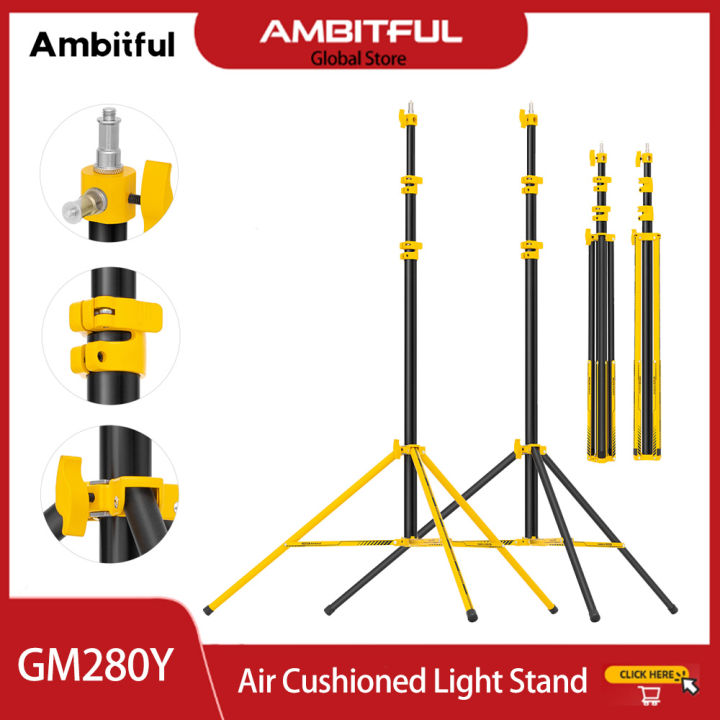 Ambitful gm280y có đệm không khí chân đèn 2.8m bằng hợp kim nhôm có thể ...