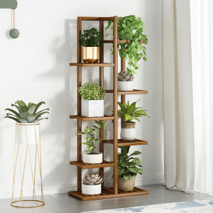 European-Style Living Room Flower Stand & Multi-Layer Indoor Commodity Shelf