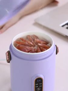 XM 8 In 1 Multi Electric Stew Pot Electric Rice Cooker Porridge Soup Stew Lunch Electric Stew Pot Mini Electric Slow Cooker Rice cooker Baby Complementary Food Electric Stew Cooke 電燉鍋 迷你电炖锅 电饭盒