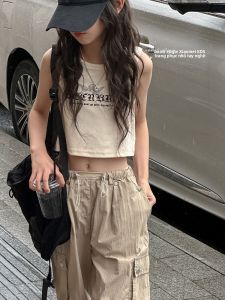 Aiza basic | Girls Summer Vest 2025 New Fashionable Underwear