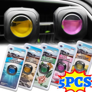 EKLEVA 1PCS Car Fragrance Auto Air Outlet Aromatherapy Clip Deep Purification Air Freshener Car Interior Odor Removing Fragrance Perfume
