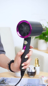 2200W Silent Hair Dryer High Speed Hair Dryerblue Light 200 Million Negative Ion Hair Care Hairdrier