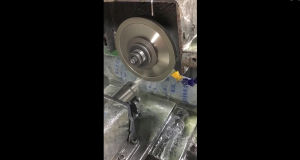 Parallel Diamond Grinding Wheel 4 Inch/100mm and 125mm Disc 20mm Bore Flat Alloy Grinding Wheel Tungsten Steel milling cutter Grinder Disc