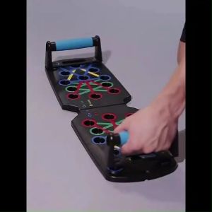 RH003 Dụng Cụ Hít Đất Tập Gym BG - Băng Cứng Chống Đẩy Chịu Lực Cao Có Vạch Kẻ Hướng Dẫn Dễ Diệt Bụi
