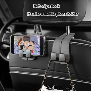 คุณภาพสูง2ชิ้นพนักพิงรถซ่อนได้ที่นั่งเบาะหลังรถยนต์หลายตะขอใช้งานตะขอเก็บของถอดออกได้สำหรับ MAZDA3มาสด้า MAZDA2 CX-5 CX-7 CX-9ส่วย BT-50 MAZDA6 B2200 Familia Miata MX-5 626 B2500 MAZDASPEED6 121 929 B2300 B2600 B4000 B3000