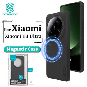 Nillkin Classic Twill Holder Cover for Honor Magic6 Pro MagSafe Phone Cases Flip-Style Lens Protective Back Cover