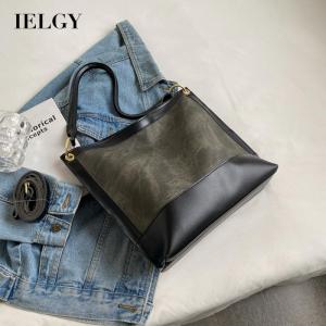 IELGY Túi Đeo Vai Nữ Đa Năng Cổ Điển Khâu Sức Chứa Lớn