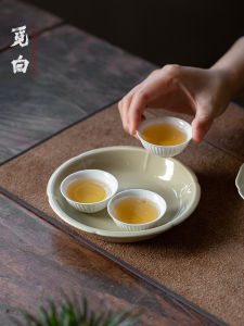 MIBAIYANWU | Khay Trà Chăm Sóc Bình và Lưu Trữ Nước