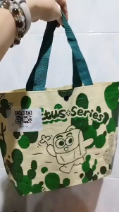 MAH PVC Gift Bag Portable Shopping Gift Bag (L37*W10*H29) Lunch Box Bag