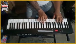 GLOBAL KEYBOARD GL 7T: A Compact Bluetooth MIDI Keyboard