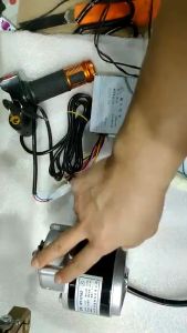 Combo chế xe điện trẻ em xe điện người lớn chế ô tô điện động cơ kéo xích