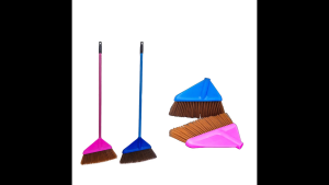 Pvc Angle Broom with Metal Handle