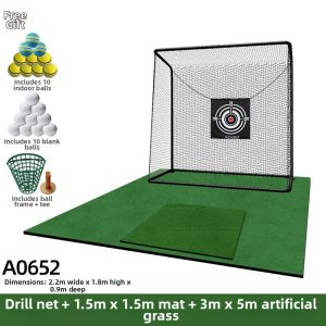 B·C·GOLF | Multi-functional Golf Swing Practice Cage