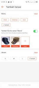 Topi pria kulit asili model bagus