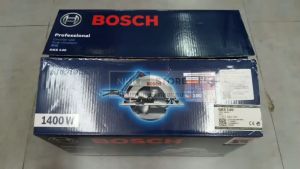 BOSCH เลื่อยวงเดือน 7 นิ้ว รุ่น GKS 140 1400 วัตต์ ใหม่ล่าสุด แทน GKS7000 ของแท้ 100% ร้านเป็นตัวแทนจำหน่ายโดยตรง