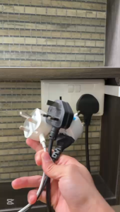 Outsmart Smart Plug Plus – Multi Plug Extension with Timer Control