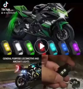 PROMO 1PCS LAMPU LED KEDIP PESAWAT RBG LED AIRCRAFT PLANE 7 WARNA USB MOTOR MOBIL DRONE BISA PAKAI