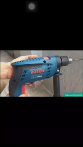 Máy khoan điện Bosc - Bộ máy khoan đầy đủ phụ kiện - Máy khoan điện Khoan tường Khoan gỗ