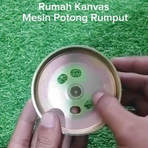 Clutch drum rumah kampas kanpas kain klos Mesin Potong Rumput 318 328 338 Tanika Tanaka