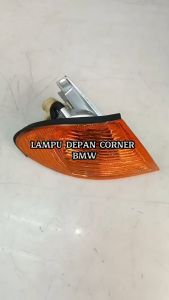 [READY STOCK] DEPO BMW E46 3 Series 1998-2001 Front Corner Light Corner Lamp Signal Lamp Lampu (Amber/White) (Taiwan)