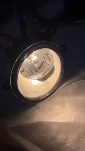 YCD-W035  2014-2015 Toyota INNOVA PLASTIC FOG LIGHT YELLOW +32*20*14+1.2KG