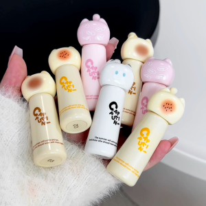 New Cappuvini Cute cat shimmer mirror lip gloss super my go
