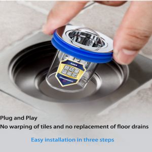 Universal Floor drain Anti-insect drainage filter Floor drain filter anti-odor filter plug bathroom floor drain