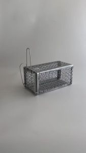 กรงดักหนู ตัวโครงหนา กรงดักหนู กรงดักหนูแบบมีโครง กรงดักหนูนา กรงดักหนูเล็ก